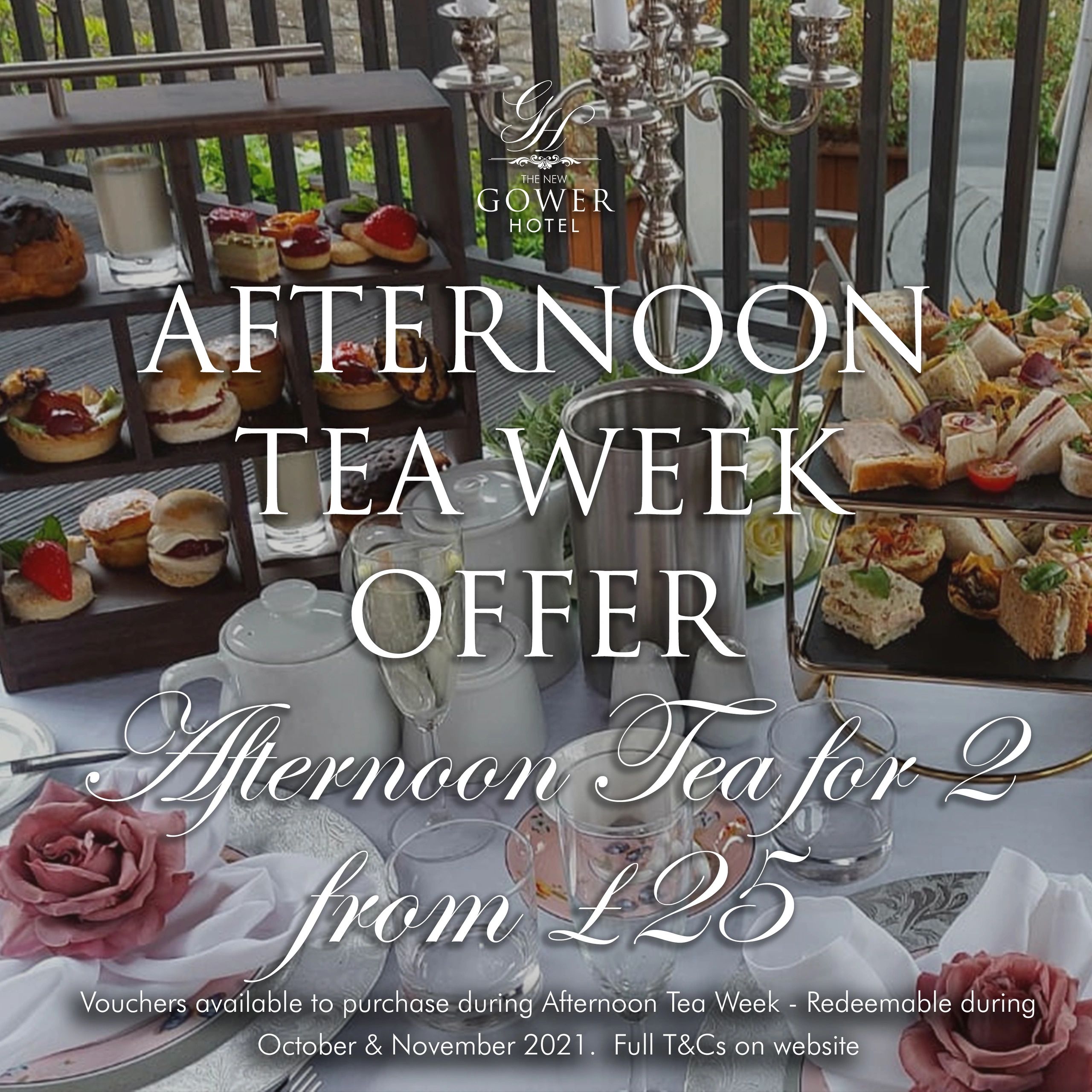 National Afternoon Tea Week Voucher Offer